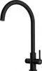Franke LINA CLEAR WATER 2.0 J, Standard, Schwarz, Messing, Produktbild-Vorschau 2