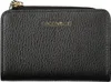 A black leather wallet with gold lettering. Produktbild-Vorschau