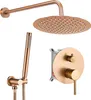 Unterputz Duschgarnitur Rea LUNGO brushed copper + box Produktbild-Vorschau 1