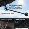 Auto Sonnenschutz Frontscheibe, 360°Drehbar, Sonnenschutz Produktbild-Vorschau 2