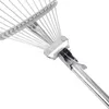 BAUSTER® Gartenrechen 116-148cm Teleskop Fächerbesen Produktbild-Vorschau 8