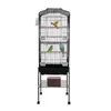 Klece pro ptáky s kolečky 47*37*137,5 cm Chovatelská klec Náhled obrázku produktu 1