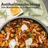 Sweiko Bratpfanne, 28CM Antihaft Wabenpfanne mit Deckel Produktbild-Vorschau 9