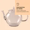 Théière En Verre Bedida (800Ml) - Théière Avec Filtre Dans Voir les images du produit 5