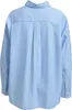 Milano Italy OVERSIZED SHIRT BLOU CORNFLOWER PRINT 42 Produktbild-Vorschau 2