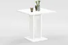 FMD furniture Esstisch Säulentisch 70 x 70 x 75 cm weiß Produktbild-Vorschau 1