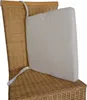 MiaMöbel Sitzkissen 46x5x38 cm Landhausstil 100% Baumwolle Produktbild-Vorschau 3