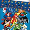 povlak na přikrývku Super Friends 140 x 200 cm modrý Náhled obrázku produktu 2