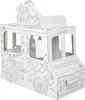 Giocattolo in cartone Tektorado – Food truck – Bianco, 3 Anteprima dell’immagine prodotto 3