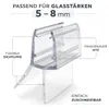minify Duschdichtung Glastür 5–8 mm, transparentes U-Profil Produktbild-Vorschau 6