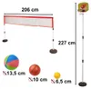 Zestaw sportowy 5v1 badminton koszykówka siatkówka tenis Podgląd zdjęcia produktu 3
