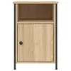 vidaXL Table de nuit chêne Sonoma 40x42x60 cm bois Voir les images du produit 5
