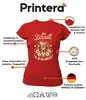 Mei Dirndl is in da Wäsch Reh Kitz Blumen Tracht Lederhose Produktbild-Vorschau 4
