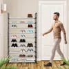 Relaxdays XXL Regál na topánky so zásuvným systémom, 10 Náhľad obrázku produktu 2