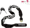 Kryptonite Keeper 785, Řetězový zámek, Černá, Bílá, Ocel, Náhled obrázku produktu 9