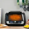 Friggitrice ad Aria con Griglia, Accessori e Ricettario Anteprima dell’immagine prodotto 3