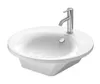Duravit Duravit Möbelwaschtisch STARCK 1 m ÜL HLB d= 580mm Produktbild-Vorschau 3