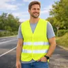 First Aid Only Warnweste Gelb | Sicherheitsweste für Auto & Produktbild-Vorschau 3
