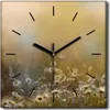 Coloray Uhr auf Leinwand 30x30 cm Wand Uhr Dekoration Produktbild-Vorschau 1