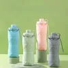 KANDONEX faltbare Trinkflasche - auslaufsicher - versch. Produktbild-Vorschau 4