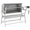vidaXL Barbecue BBQ avec tournebroche Fer et acier Voir les images du produit 3