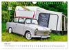 Trabi-Kult (Wandkalender 2027 DIN A4 quer), CALVENDO Produktbild-Vorschau 10