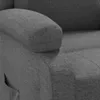 vidaXL Relaxsessel Dunkelgrau Stoff Produktbild-Vorschau 7