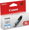 Canon CLI-551C XL Druckerpatrone cyan Produktbild-Vorschau 3