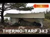 Bushmen THERMO - Tarp™ Camo 3x3m Príslušenstvo Náhľad obrázku produktu 3