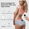 Ems fitnessgerät gesäß, gesäßtrainer, po straffer, 10 Modi Produktbild-Vorschau 2