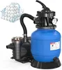 FCH Sandfilteranlage Pool 10000 L/H inkl. 500g Filterbälle, Produktbild-Vorschau 1