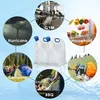 Portable Plastic Storage Jug Reißfestes Wasserbeutel-Set 5 Produktbild-Vorschau 5