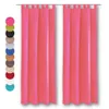 2x tende con passanti incl. laccetti (rosa), dimensioni: Anteprima dell’immagine prodotto 3
