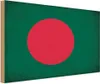 vianmo Holzschild 20x30 cm Bangladesch Bangladesh Vintage Produktbild-Vorschau 1