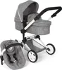 BAYER CHIC 2000 Puppenwagen Kombi LINUS mit Autositz 592 76 Produktbild-Vorschau 1