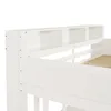 Łóżko piętrowe Flieks 90x200cm z biurkiem, łóżko na Podgląd zdjęcia produktu 7