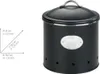 WENKO barattolo di stoccaggio Nero nero 4 L contenitore Anteprima dell’immagine prodotto 10