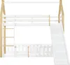 Letto a castello Sweiko, Letto per bambini, Squisita forma Anteprima dell’immagine prodotto 15