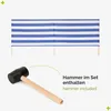 Garronda plage pare-vent 4m de long plus maillet en Voir les images du produit 5