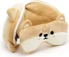 Relaxeazzz Plüsch Shiba Inu Hund Reisekissen & Schlafmaske Produktbild-Vorschau 5