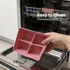 3 Eiswürfelformen aus antihaftbeschichtetem Silikon mit Produktbild-Vorschau 5