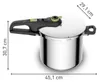 Tefal Secure Trendy Schnellkochtopf mit Korb 8 L; P25844, 8 Produktbild-Vorschau 17