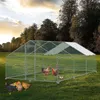 XINZI kurník 3x6x2m pro volný výběh - pozinkovaný ocelový Náhled obrázku produktu 13