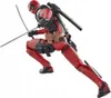 A Deadpool action figure in a dynamic pose, holding two swords. Náhled obrázku produktu