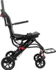 I-TRAVEL faltbarer Aluminium-Transitrollstuhl – Produktbild-Vorschau 3