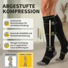 CAMBIVO Kompressionsstrümpfe Herren Damen 2 Paar, Produktbild-Vorschau 3
