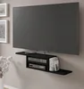 TV jednotka DEDAL 90 cm BLACK MATT Police na TV Náhled obrázku produktu 2