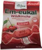 Em eukal wild cherry pastylki na kaszel bez cukru bez Podgląd zdjęcia produktu 1