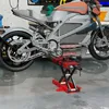 LZQ Cric moto 500 kg, Cric à ciseaux réglable en hauteur Voir les images du produit 10