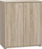 Kommode >Tembi< in Sonoma Eiche - 73,7x85,5x34,8cm Produktbild-Vorschau 1